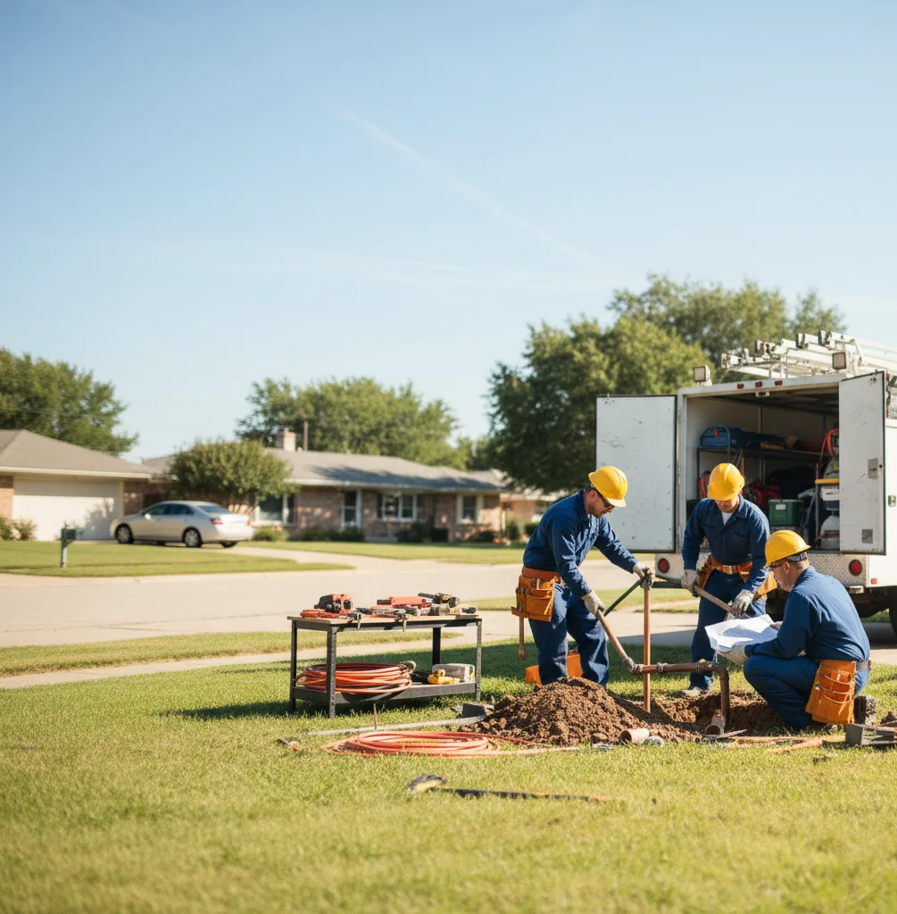 Sewer Line Repair in Newton, KS